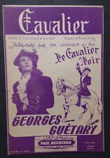 Partition cavalier film d'occasion  Grancey-le-Château-Neuvelle