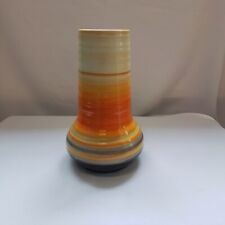 Shelley handpainted vase for sale  HULL