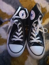 Unisex Size 5.5 - Converse All Star High Black NEW. THIS HAS BEEN RELISTED for sale  Shipping to South Africa