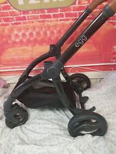 Egg Pram Frame Chassis With Wheels Jurassic Tan Handle for sale  Shipping to South Africa