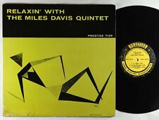 Quinteto Miles Davis - Relaxin' With LP - Prestige - PRLP 7129 Mono DG RVG comprar usado  Enviando para Brazil