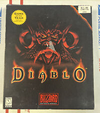 Diablo Big Box - Guía de estrategia oficial de juego de PC insertos sin disco (J36) segunda mano  Embacar hacia Mexico