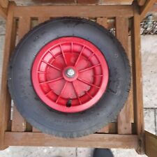 Red wheelbarrow wheel for sale  THORNTON-CLEVELEYS