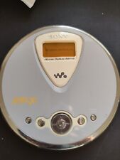Sony D-NE300 CD Walkman MP3 Atrac3 Player Disco Cinza Testado Funcionando Proteção G comprar usado  Enviando para Brazil