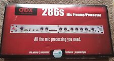 Dbx 286s microphone for sale  LONDON