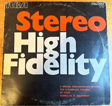 Stereo high fidelity usato  Latina