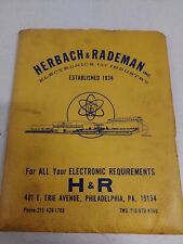 1934 vintage herbach for sale  Philadelphia