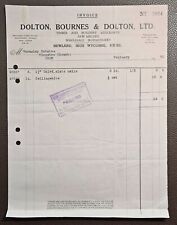 1950 dolton bournes for sale  ST. LEONARDS-ON-SEA
