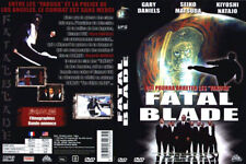 Fatal blade dvd d'occasion  Chailly-en-Bière
