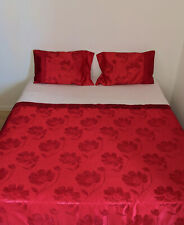 Housse couette rouge d'occasion  Fitou