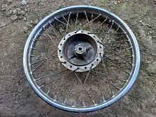 Cg125br front wheel for sale  TORQUAY