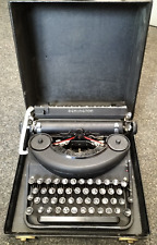Remington rand deluxe for sale  Shipping to Ireland