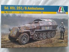 Italeri sd.kfz 251 for sale  INVERNESS