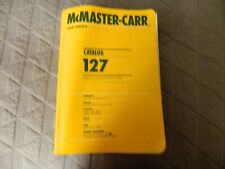 Mcmaster carr catalog for sale  Flemington