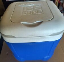 Refrigerador Igloo Ice Cube lancheira 12 qt. Limpo com alça de transporte ajustável comprar usado  Enviando para Brazil