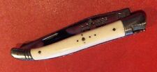 Couteau ancien laguiole d'occasion  Saint-Gervais-sur-Mare