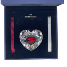 Swarovski crystal heart for sale  Knoxville