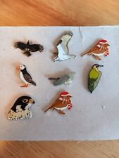 Rspb pin badges for sale  MOUNTAIN ASH