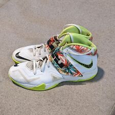 Usado, Tênis Nike LeBron James Zoom Soilder VII Kings Pride masculino tamanho 13 comprar usado  Enviando para Brazil