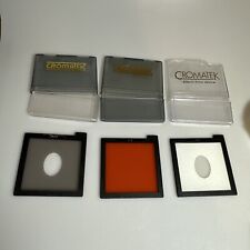 Set cromatek filters for sale  BLACKPOOL