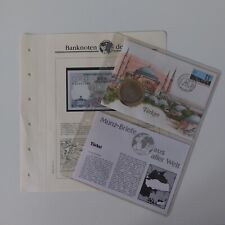 Banknoten numisbriefe turkeiye gebraucht kaufen  Langenbach