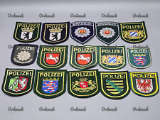 Polizei ärmelabzeichen freie gebraucht kaufen  Hohen Neuendorf
