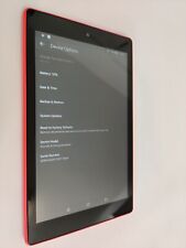 Tablet Amazon Fire HD 8 (7ª Geração) 16GB | WI-FI | Modelo 2017 | Laranja Ref:584 comprar usado  Enviando para Brazil