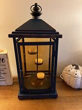 Partylite rustic lantern for sale  SELBY