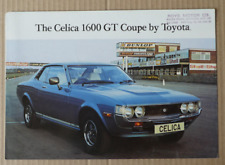 Toyota celica 1600 for sale  UK
