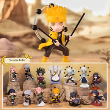 Boneco POP MART Naruto Ninja Battle Series caixa cega confirmação Sasuke Uchiha Toys comprar usado  Enviando para Brazil