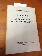 Vittorio bersezio miserie usato  Firenze