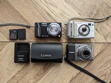 Compact digital cameras for sale  LICHFIELD