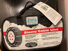 tire chains sierra link cable for sale  Richmond