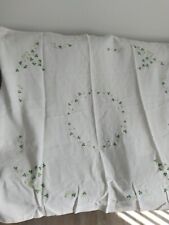 Lovely vintage embroidered for sale  SELKIRK