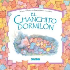 EL CHANCHITO DORMILON (Cuentos en Relieve / Stories in Embossing) (Spanish E..., usado segunda mano  Embacar hacia Argentina
