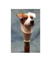 Design exclusivo Jack Russell Terrier cabo de cabeça bengala de madeira para adulto comprar usado  Enviando para Brazil