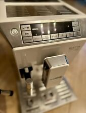 Cafetera profesional DeLonghi Eletta - plata/negra, usado segunda mano  Embacar hacia Argentina