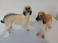 Ceramic afghan hound for sale  CHELMSFORD