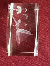 Kristall glasblock tänzerin gebraucht kaufen  München