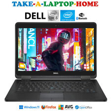 Notebook Dell rápido barato Windows11 Pro HD 14.1" tela Intel i5 2.7GHz 500Gb HDMI, usado comprar usado  Enviando para Brazil