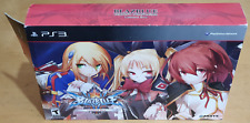 Blazblue Chronophantasm edição limitada caixa para Sony PS3 Playstation 3 comprar usado  Enviando para Brazil