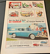 1959 rambler station wagon for sale  Lebanon