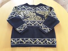 Wollpullover pullover vintage gebraucht kaufen  Frankfurt