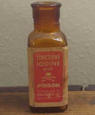 Vintage tincture iodine for sale  Sheboygan Falls