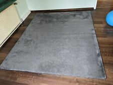 Teppich grau gebraucht kaufen  Geislar