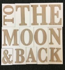 Moon back wooden for sale  OLNEY