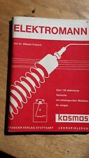 Kosmos elektromann anleitungsh gebraucht kaufen  Dortmund