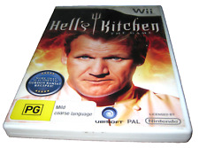 Hell's Kitchen: The Game - Inclui Manual - Jogo Nintendo Wii - Muito bom estado - PAL comprar usado  Enviando para Brazil
