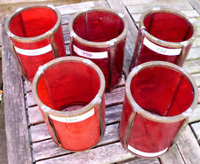 Schiffslaterne farbeinsatz rot gebraucht kaufen  Kirchdorf