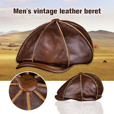 Men retro leather for sale  Shipping to Ireland